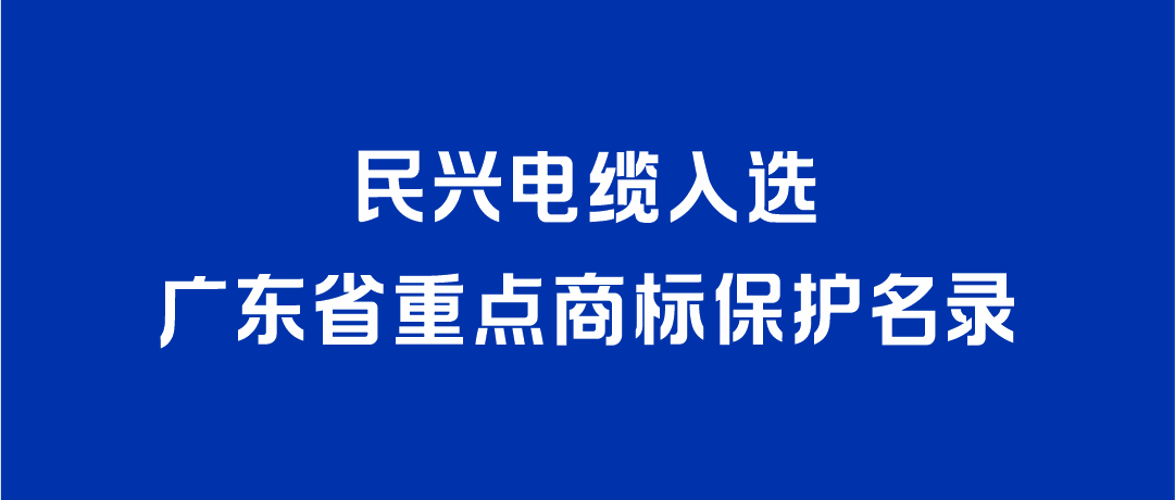 喜讯！龙8国际入选广东省重点商标保护名录