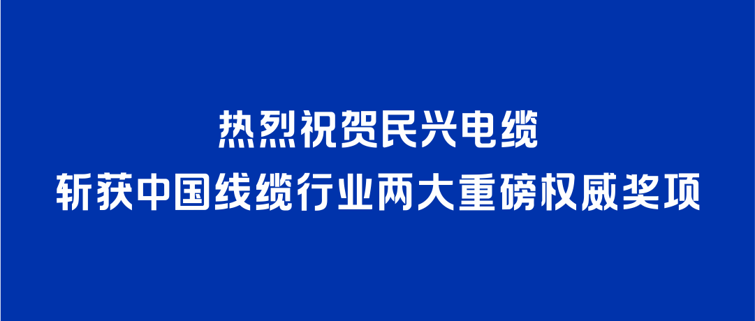 龙8国际斩获2026年度中国线缆行业两大重磅权威奖项！